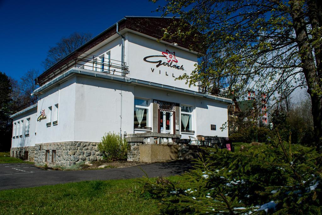 Penzion Villa Gerlach Vysoke Tatry Exterior photo