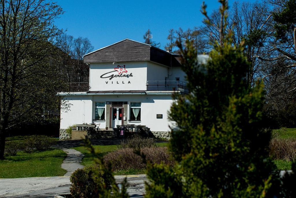 Penzion Villa Gerlach Vysoke Tatry Exterior photo