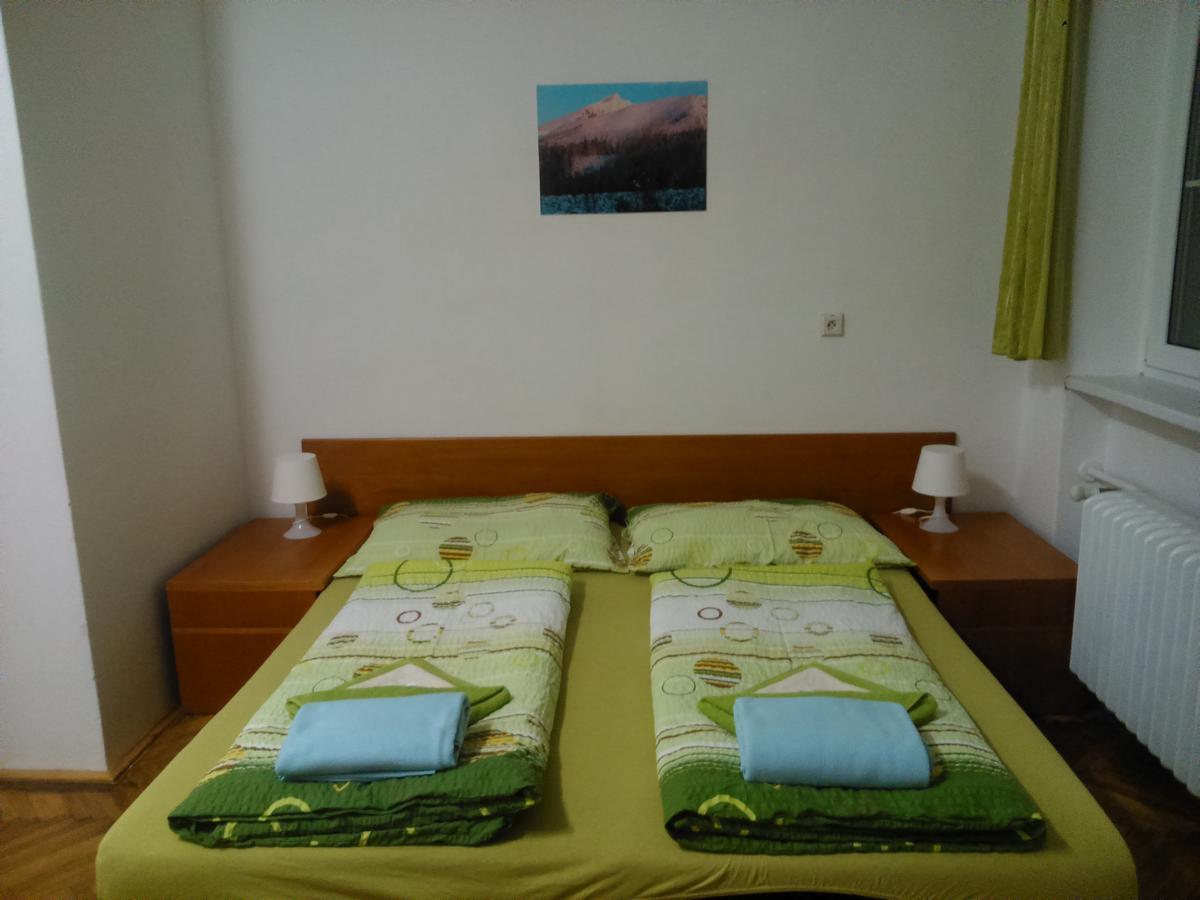 Penzion Villa Gerlach Vysoke Tatry Exterior photo