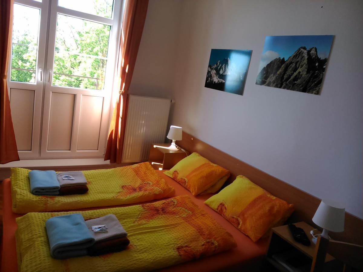 Penzion Villa Gerlach Vysoke Tatry Exterior photo